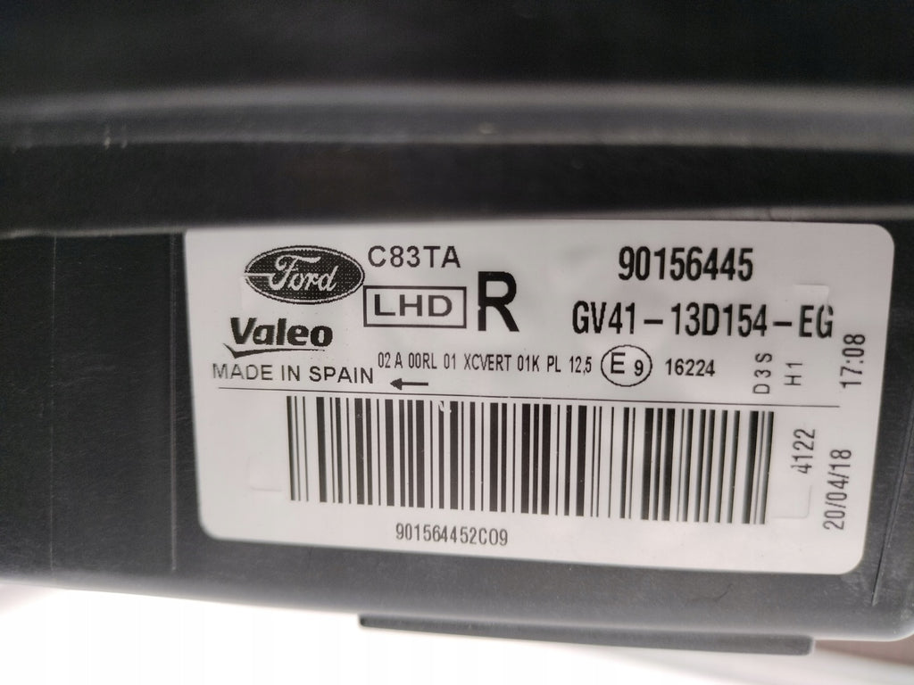 Frontscheinwerfer Ford Kuga GV41-13D154-EG LED Rechts Scheinwerfer Headlight SCH2093721756zz