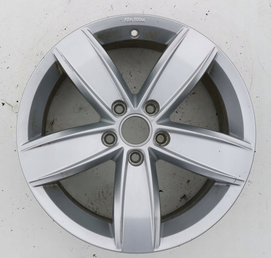 1x Alufelge 17 Zoll 6.5" 5x112 41ET Glanz Silber 3G0071497A VW Passat B8 FEL6918559309ob
