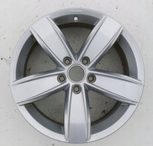 Load image into Gallery viewer, 1x Alufelge 17 Zoll 6.5" 5x112 41ET Glanz Silber 3G0071497A VW Passat B8 FEL6918559309ob
