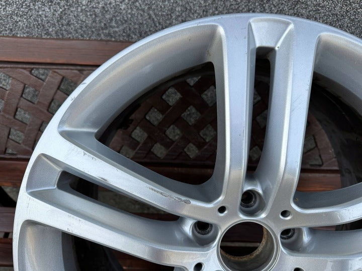 1x Alufelge 20 Zoll 8.5" 5x112 55ET Glanz Silber A1674012400 Mercedes-Benz Gle FEL2067366443hu