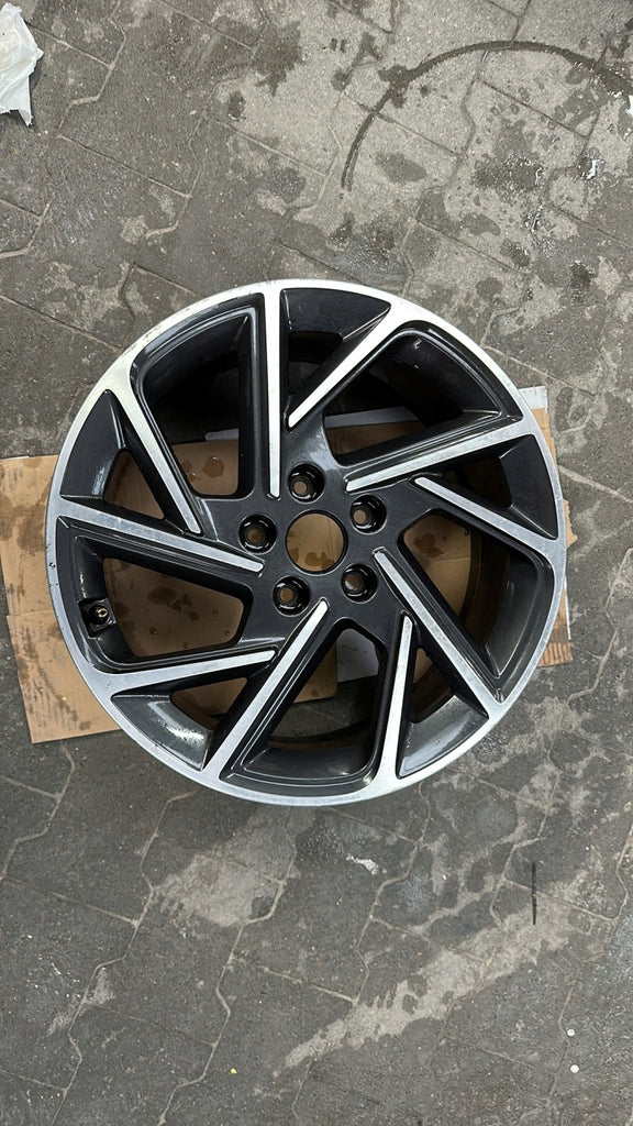 1x Alufelge 18 Zoll 7.5" 5x114.3 52910-G4800 Hyundai I30 Rim Wheel FEL3092666791qi