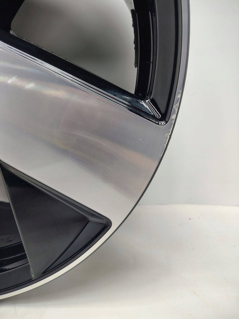 1x Alufelge 20 Zoll 9.0" 5x108 58ET Glanz Schwarz 32143630 Volvo Xc40 Rim Wheel FEL9516064931my