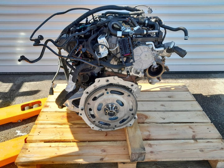 Motor Audi A4 B9 CYMA 2.0 TFSI 252PS 185kW 54TKm 2019 Benzin Engine Komplett MOT2983183196bx