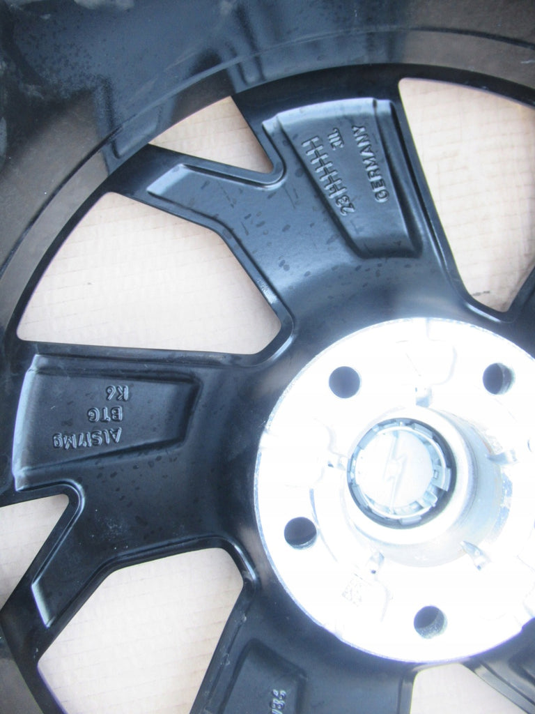 4x Alufelge 17 Zoll 7.5" 5x108 44ET Glanz Schwarz 9843281580 Opel Astra L FEL8142736831ip