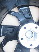 Load image into Gallery viewer, 4x Alufelge 17 Zoll 7.5" 5x108 44ET Glanz Schwarz 9843281580 Opel Astra L FEL8142736831ip
