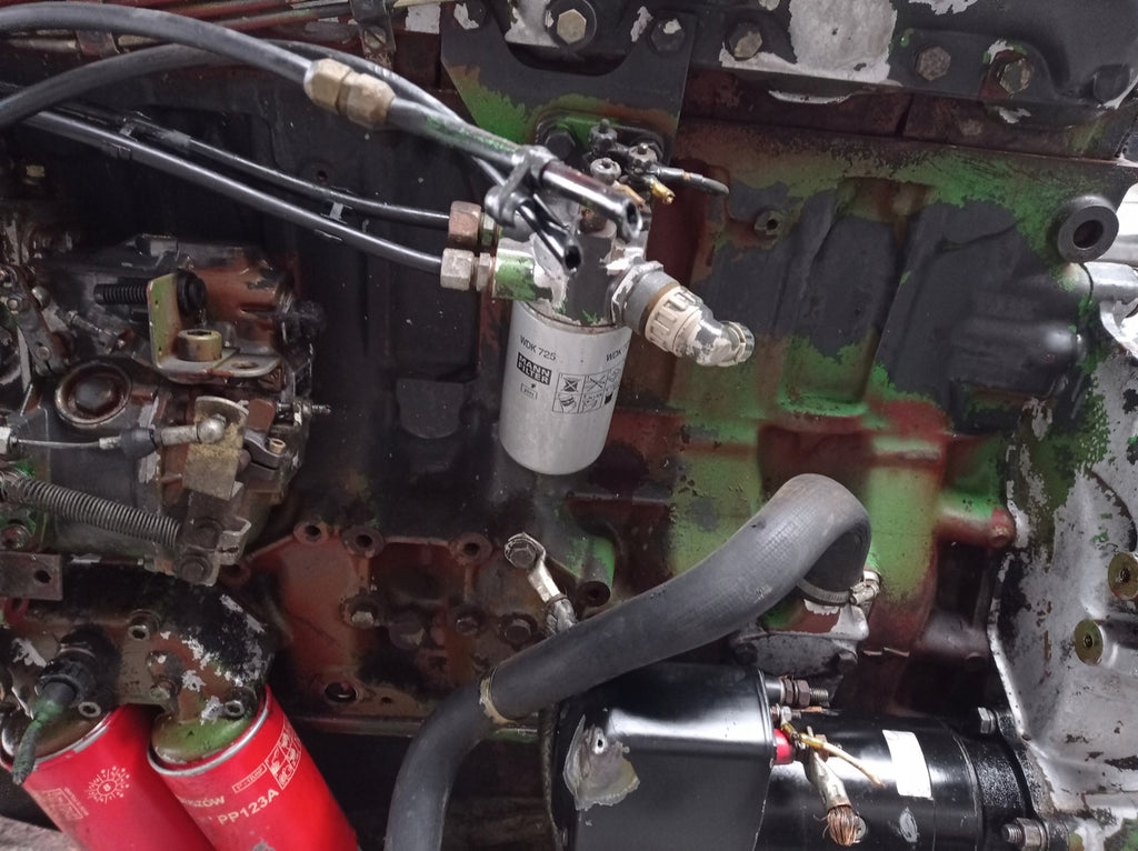 Motor Renault I G220 291PS Diesel Engine Komplett