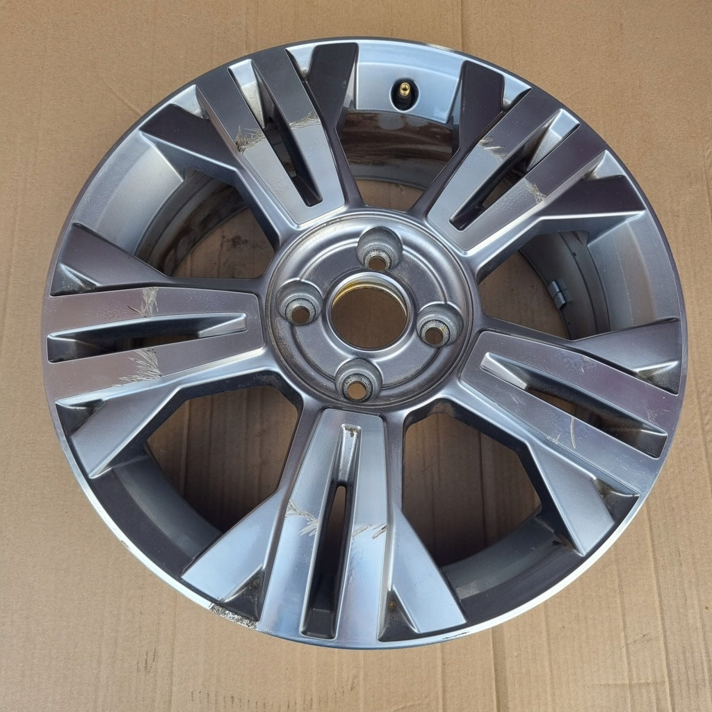1x Alufelge 16 Zoll 6.0" 4x100 39ET Glanz Silber 1S0601025BA Mg Mii Up Rim Wheel FEL3705522643fq