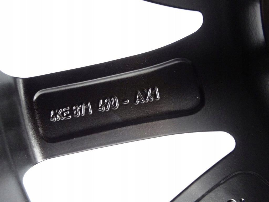 4x Alufelge 20 Zoll 9.0" 5x112 38ET Glanz Schwarz 4KE071490A Audi E-Tron FEL1000583392sw