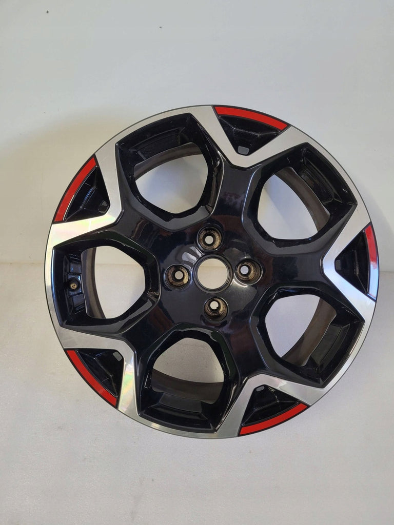1x Alufelge 18 Zoll 7.0" 4x108 35ET 9835097680 Opel Crossland Rim Wheel FEL3630014782al