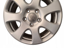 Load image into Gallery viewer, 1x Alufelge 18 Zoll 7.5" 5x130 60ET Glanz Silber 4L0601025E Audi Q7 Rim Wheel FEL1120529319oi