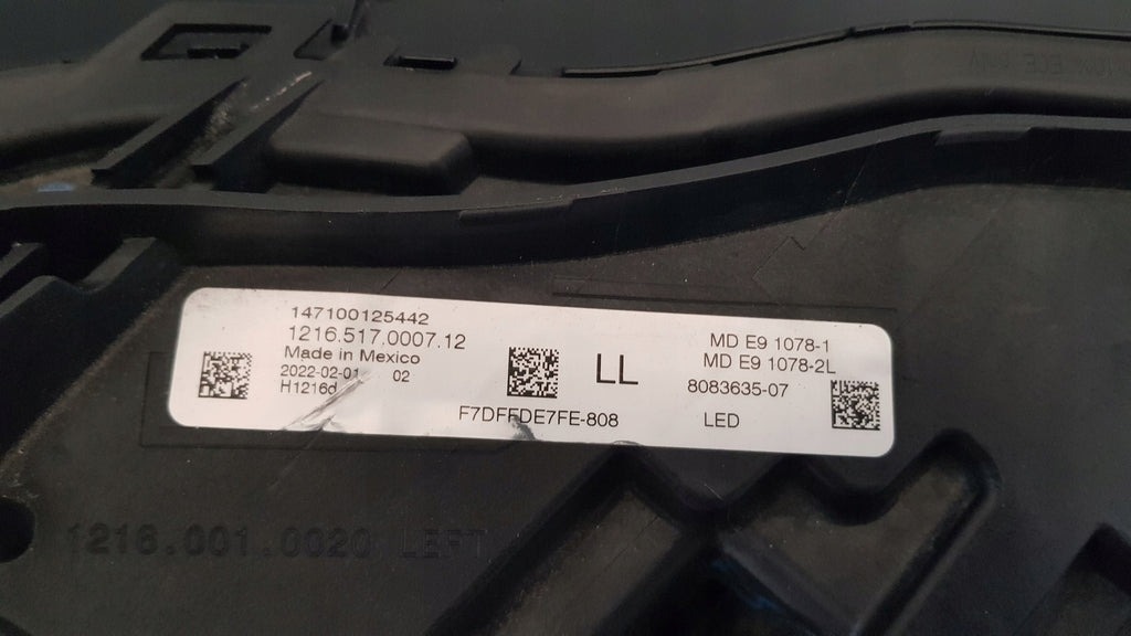 Frontscheinwerfer BMW 2 G42 8083635 LED Links Scheinwerfer Headlight