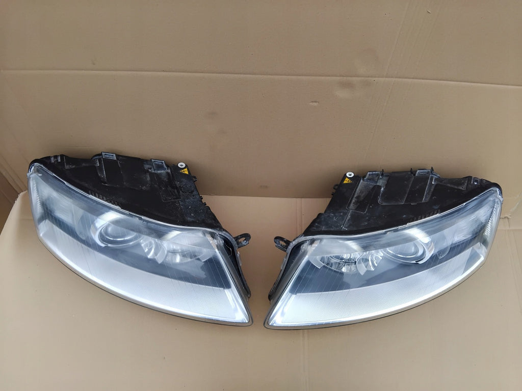 Frontscheinwerfer Audi A6 C6 Xenon Ein Satz Scheinwerfer Headlight SCH5656473255ep