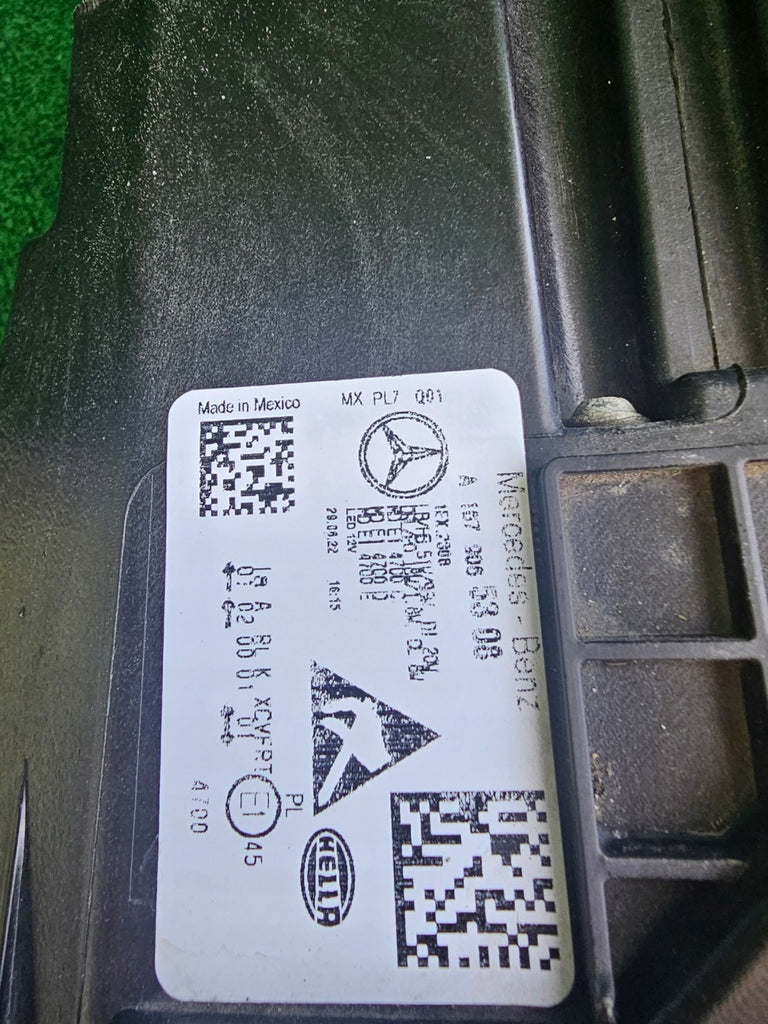 Frontscheinwerfer Mercedes-Benz Gle 1679065308 Links Scheinwerfer Headlight SCH9846809676zw