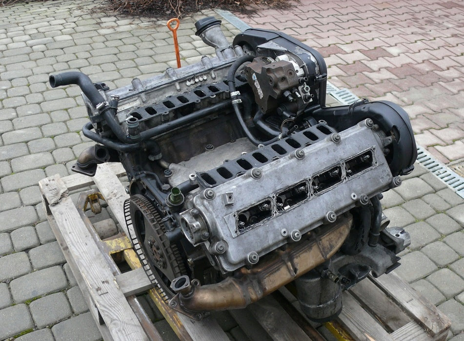 Motor Audi A8 AKF 3.3 TDI 225PS 165kW 347TKm Diesel Engine Unkomplett