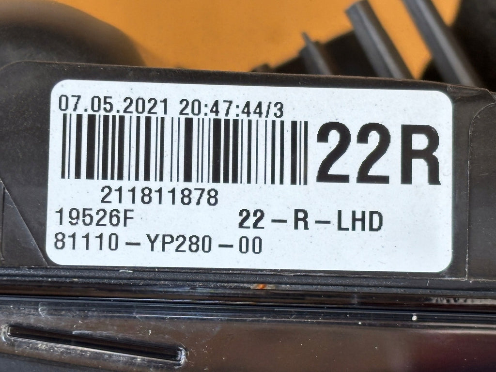 Frontscheinwerfer Toyota Chr 81110-YP280-00 Full LED Rechts Headlight SCH3311673861qx
