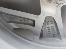 Load image into Gallery viewer, 1x Alufelge 15 Zoll 6.0" 4x100 48ET Glanz Silber 52910K7100 Hyundai I10 III I20 FEL2439185482ft