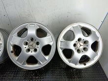 Laden Sie das Bild in den Galerie-Viewer, 4x Alufelge 17 Zoll 8.0" 5x112 A1634013202 Mercedes-Benz W163 Rim Wheel FEL9199152780pa