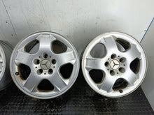 Load image into Gallery viewer, 4x Alufelge 17 Zoll 8.0" 5x112 A1634013202 Mercedes-Benz W163 Rim Wheel FEL9199152780pa
