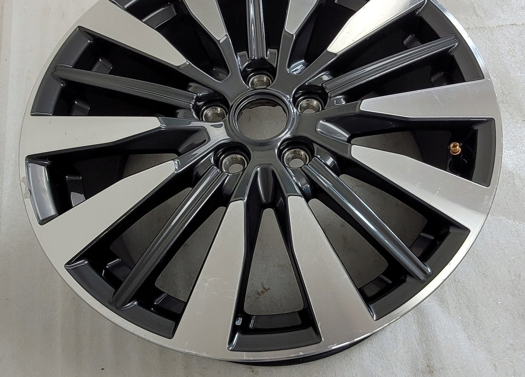 1x Alufelge 17 Zoll 7.0" 5x108 50ET NX7C-L1A Ford Focus Rim Wheel