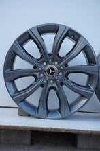 Load image into Gallery viewer, 4x Alufelge 19 Zoll 8.0" 5x112 56ET Glanz Graphit A1664011500 Mercedes-Benz W166 FEL7367203493uw