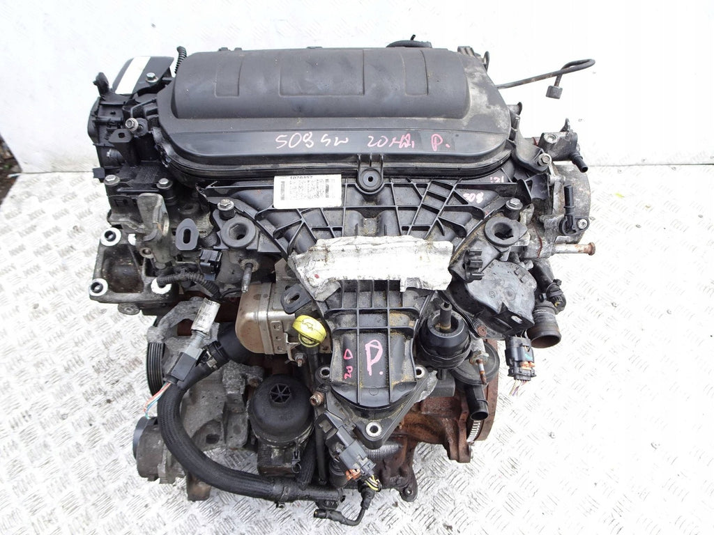 Motor Peugeot 508 I D4204T 2.0 HDI 2013 Diesel Engine Unkomplett