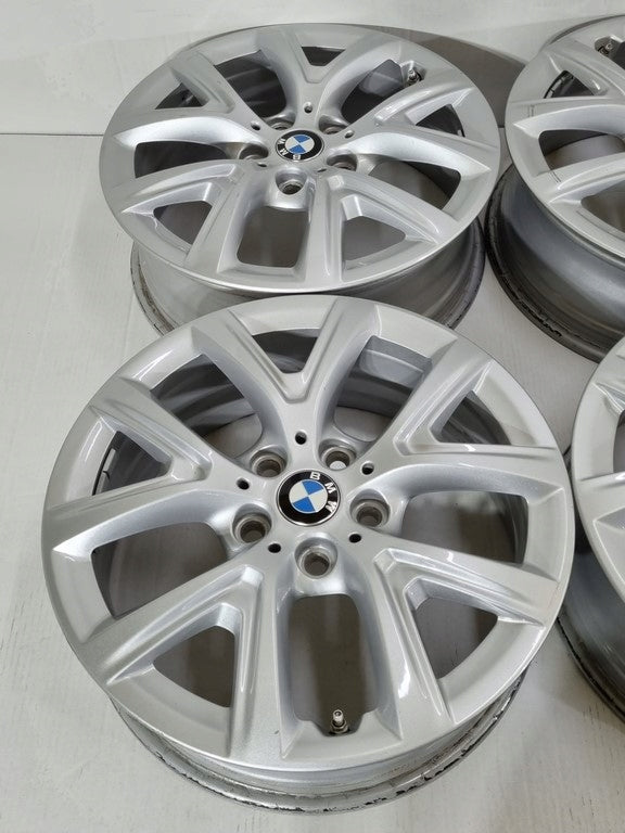 1x Alufelge 17 Zoll 6.0" 5x112 47ET Glanz Schwarz 6884815 BMW 2 F45 Rim Wheel FEL7923341079jy