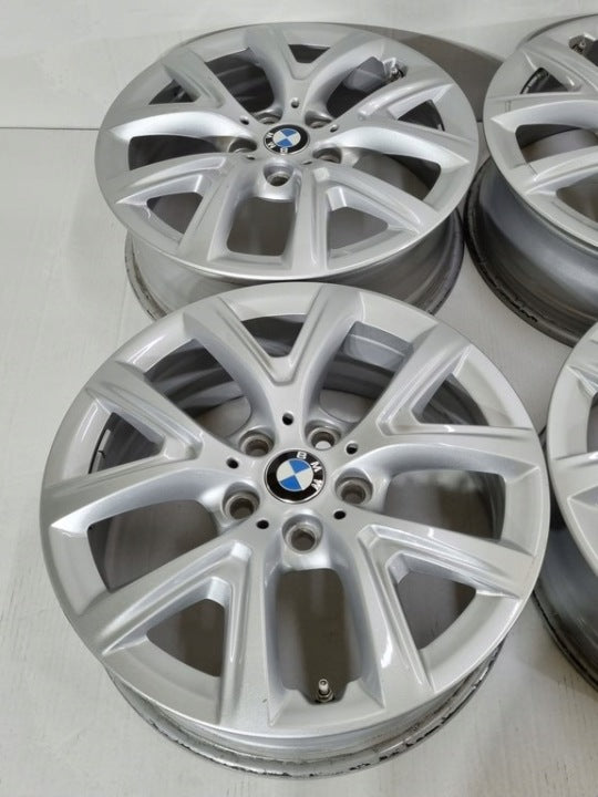 1x Alufelge 17 Zoll 6.0" 5x112 47ET Glanz Schwarz 6884815 BMW 2 F45 Rim Wheel FEL7923341079jy