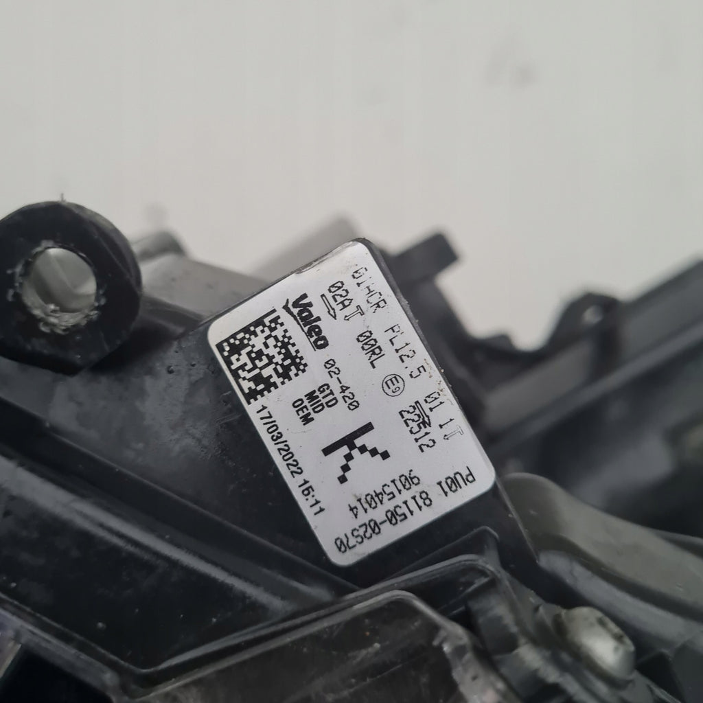 Frontscheinwerfer Toyota Corolla Hatchback 81150-02S70 LED Links Headlight SCH8881853852bc