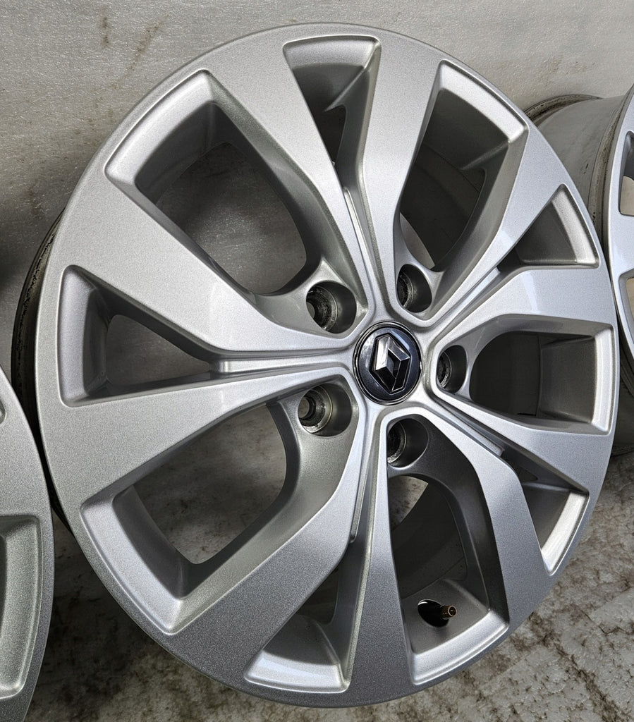 4x Alufelge 16 Zoll 6.5" 5x114.3 41ET 403009128R Renault Megane III Talisman Iv FEL9172414745vo