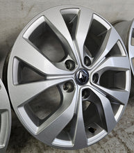 Laden Sie das Bild in den Galerie-Viewer, 4x Alufelge 16 Zoll 6.5" 5x114.3 41ET 403009128R Renault Megane III Talisman Iv FEL9172414745vo