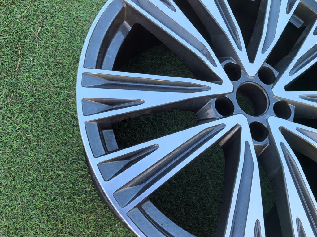 1x Alufelge 20 Zoll 8.5" 5x112 43ET 4K0601025J Audi A6 Rim Wheel FEL4192942067dt