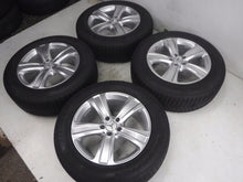 Laden Sie das Bild in den Galerie-Viewer, 4x Alufelge 18 Zoll 8.0" 5x112 38ET Glanz Silber A2534012100 Mercedes-Benz Glc FEL5621397299pi