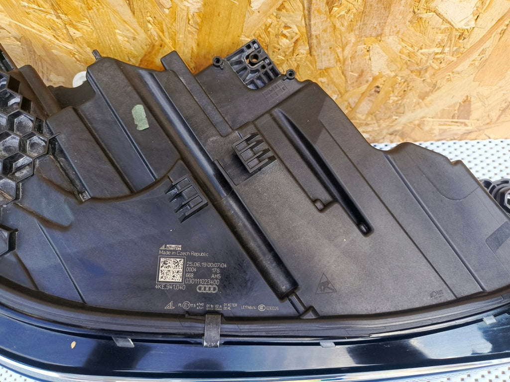 Frontscheinwerfer Audi E-Tron 4KE941040 Full LED Rechts Scheinwerfer Headlight