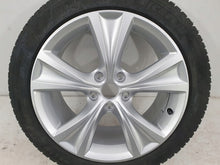 Laden Sie das Bild in den Galerie-Viewer, 1x Alufelge 17 Zoll 7.5" 5x112 46ET Glanz Silber 5FA601025C Seat Leon Rim Wheel FEL2027231476ea