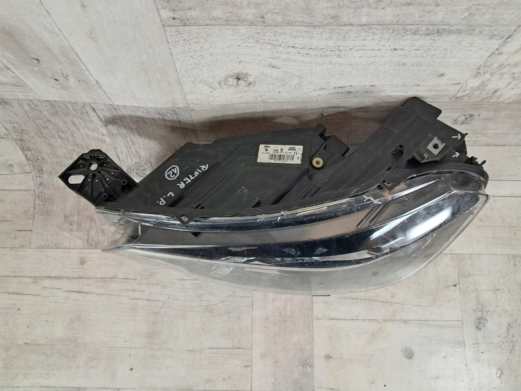 Frontscheinwerfer Peugeot Partner Rifter 9816827280 LED Links Headlight SCH5620407639kw