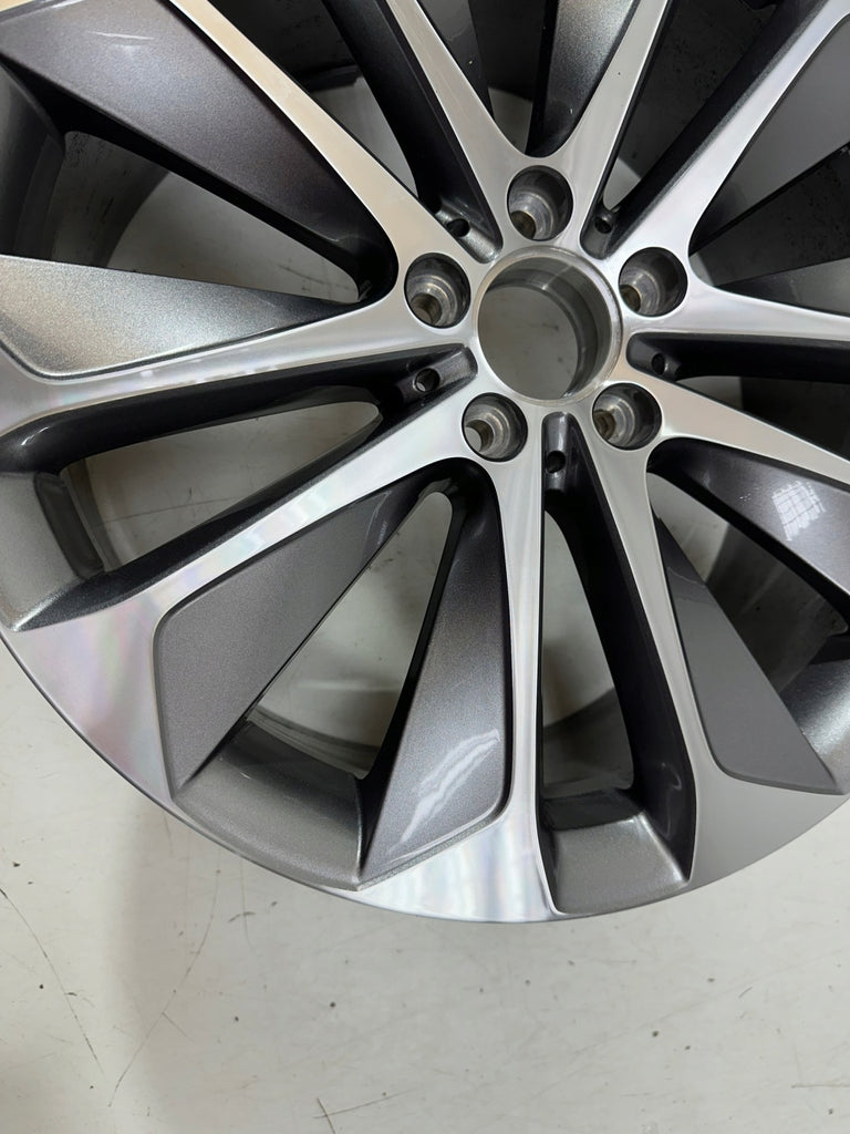 1x Alufelge 20 Zoll 8.5" 5x112 55ET A1674010700 Mercedes-Benz Gle Rim Wheel FEL3081035342fi