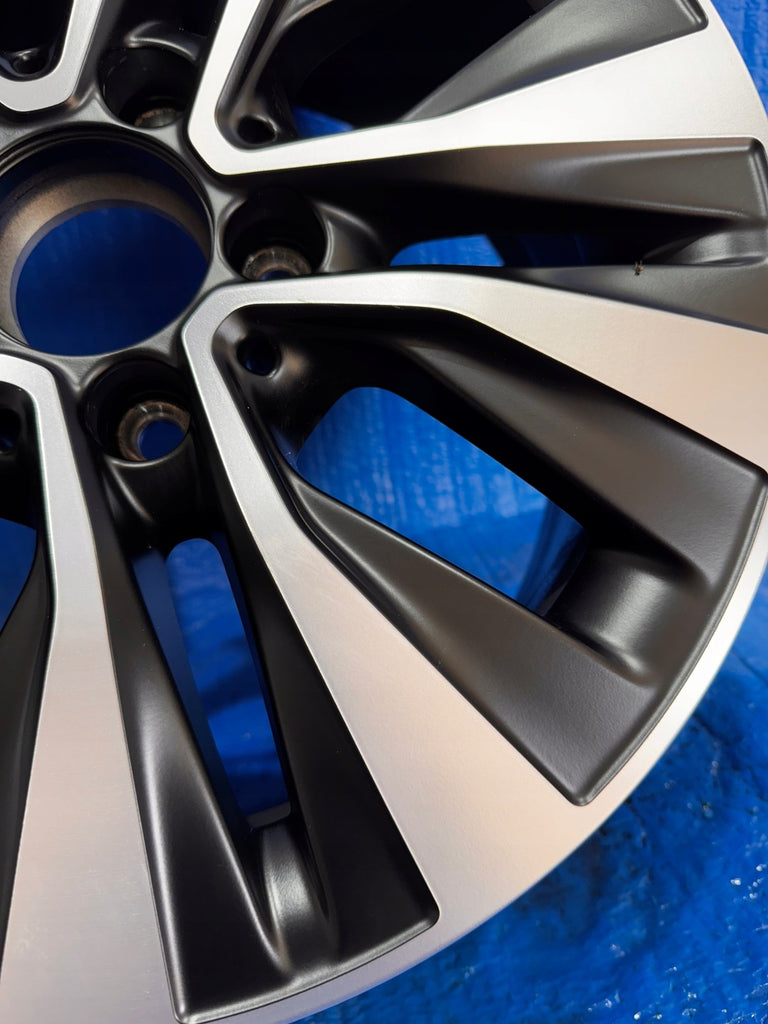 1x Alufelge 17 Zoll 6.5" 5x112 A1774010000 Mercedes-Benz Rim Wheel