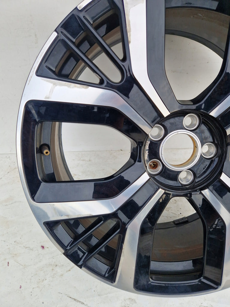 1x Alufelge 20 Zoll 9.0" 5x108 53ET Glanz Schwarz 32134525 Polestar Rim Wheel