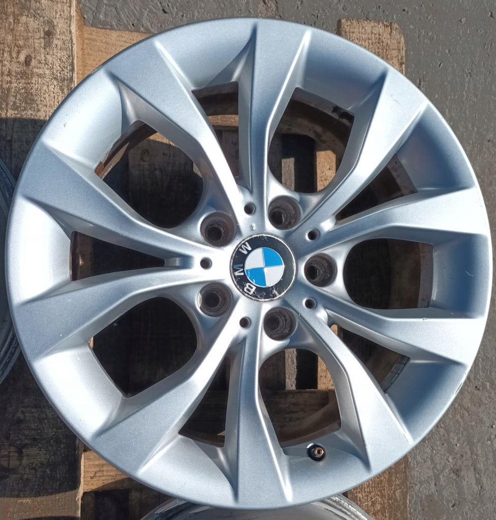 4x Alufelge 17 Zoll 7.5" 5x120 34ET Glanz Silber 6789141 BMW X1 E84 Rim Wheel FEL7925739846er