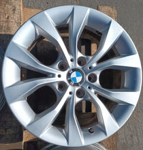 Laden Sie das Bild in den Galerie-Viewer, 4x Alufelge 17 Zoll 7.5" 5x120 34ET Glanz Silber 6789141 BMW X1 E84 Rim Wheel FEL7925739846er