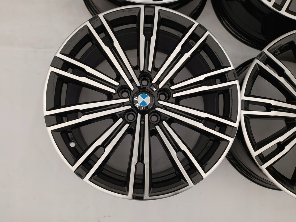 4x Alufelge 18 Zoll 8.5" 5x112 40ET 8089891 BMW G31 G30 G16 G14 G15 Rim Wheel FEL5574739121lr