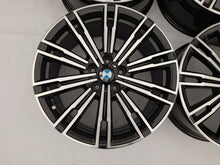 Laden Sie das Bild in den Galerie-Viewer, 4x Alufelge 18 Zoll 8.5" 5x112 40ET 8089891 BMW G31 G30 G16 G14 G15 Rim Wheel FEL5574739121lr