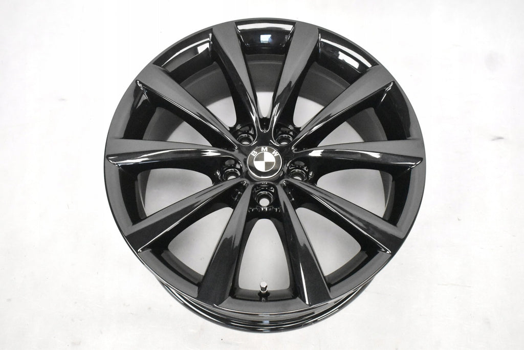 4x Alufelge 18 Zoll 8.0" 5x112 30ET Glanz Schwarz 6867338 BMW 5 G31 G30 G11 G12 FEL7555050449di