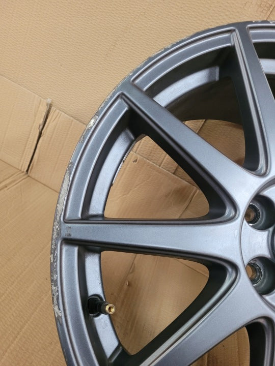 1x Alufelge 18 Zoll 8.0" 5x108 55ET Matt Grau HH1EJ-1007-B1A Ford Rim Wheel FEL4804868377ay