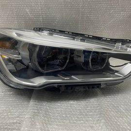 Frontscheinwerfer BMW X1 F48 7495004-07 LED Rechts Scheinwerfer Headlight SCH1525333548ty
