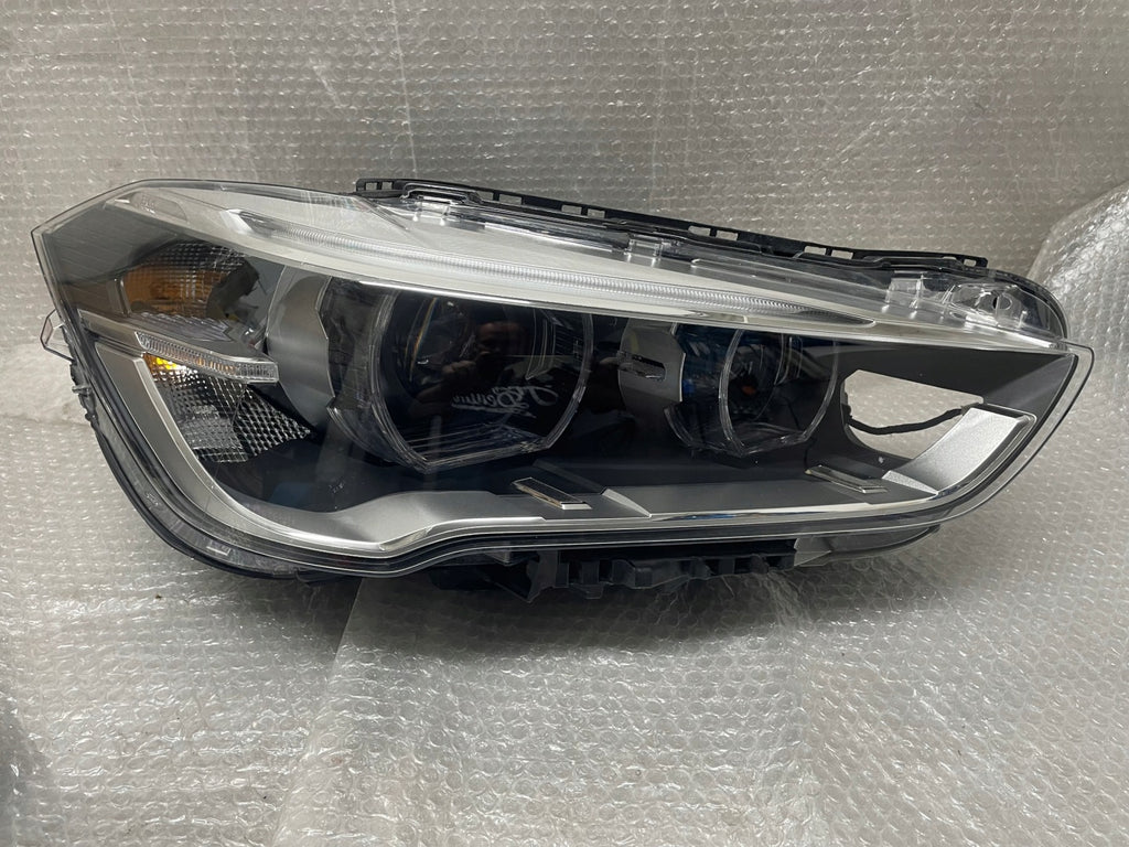 Frontscheinwerfer BMW X1 F48 7495004-07 LED Rechts Scheinwerfer Headlight SCH1525333548ty