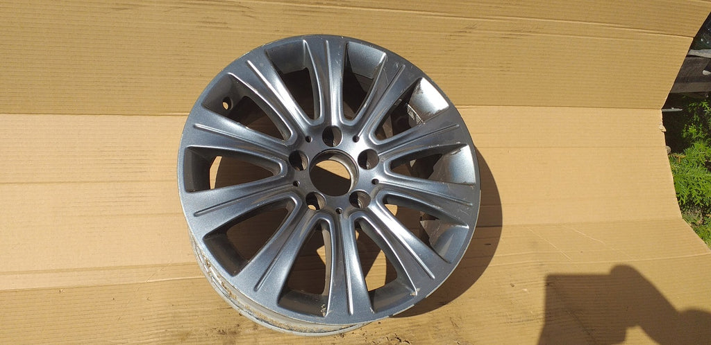 1x Alufelge 16 Zoll 8.0" 5x112 46ET A2124015802 Mercedes-Benz Rim Wheel