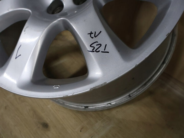1x Alufelge 17 Zoll 7.0" 5x100 42611-05150A Toyota Avensis Rim Wheel FEL2912542087xw