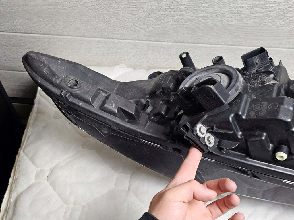 Frontscheinwerfer Ford Mondeo DS73-13W029-EA Rechts Scheinwerfer Headlight SCH4924154442zb