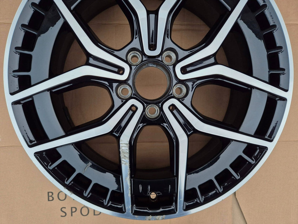 1x Alufelge 19 Zoll 7.5" 5x112 53 5ET A2434010500- Mercedes-Benz Eqa Rim Wheel FEL7626146930cr